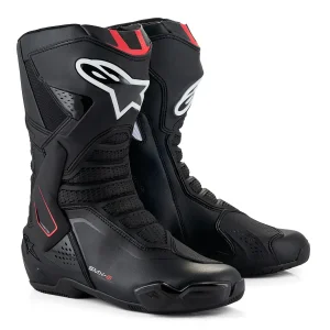 Bota Alpinestars SMX-6 V2 Preto/Amarelo - Spinelli Motos Boutique